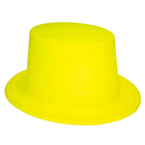Cartola Alta Neon Amarela