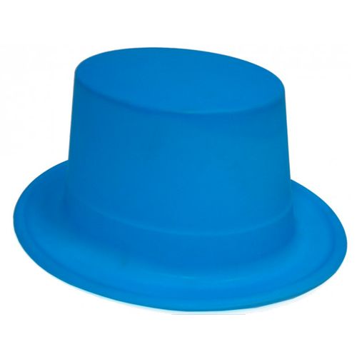Cartola Alta Neon Azul