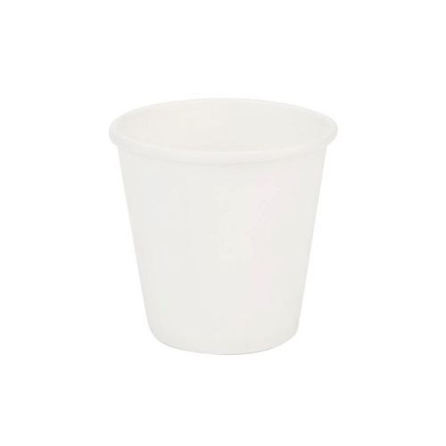 Copo de Papel Branco 60ml - 40 unidades