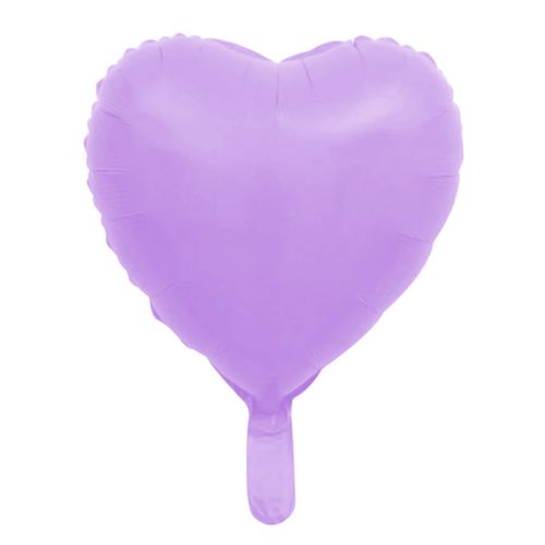Balão Coração Candy Lilás 18"