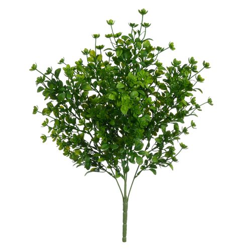 Folhagem Grass Print Verde - 43cm