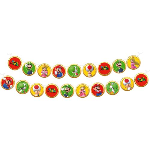 *Faixa Decorativa Super Mario