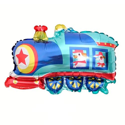 Balão Metalizado Trenzinho 30"