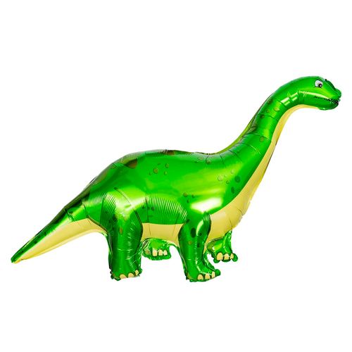 *Balão Metalizado Dinossauro Verde 46"
