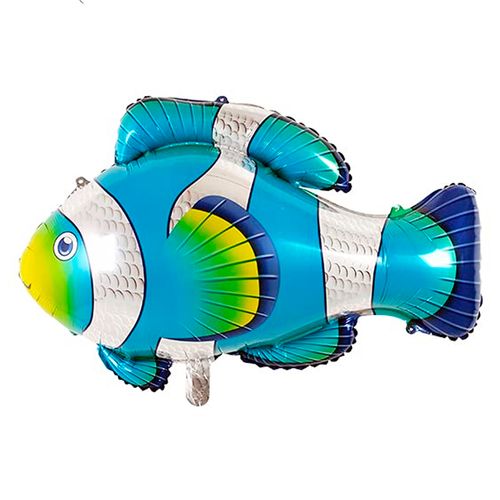 Balão Metalizado Peixe Palhaço 33"