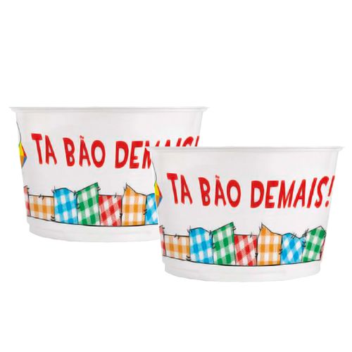 Pote Junino 110ml Festança - 25 unidades