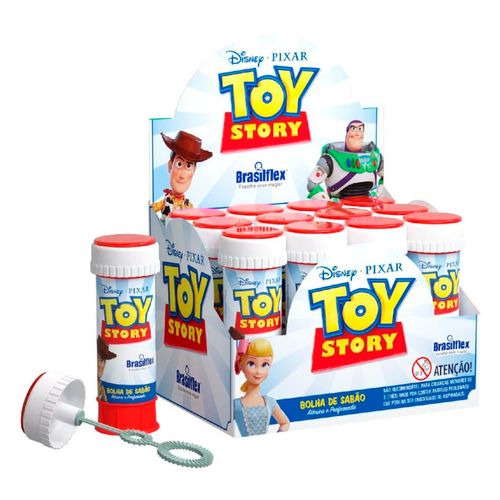 *Bolha de Sabão Toy Story