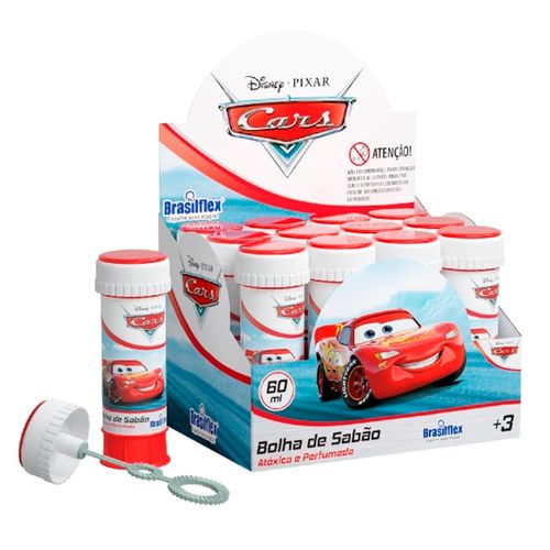 Bolha de Sabão Cars