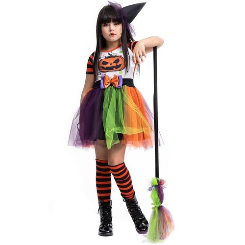 Fantasia Bruxinha Zeldinha Infantil