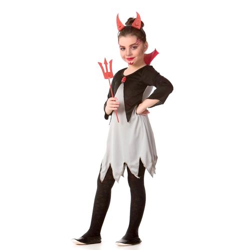 Fantasia Diabinha Infantil