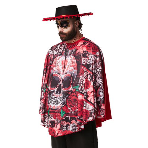 Poncho Mexicano Adulto