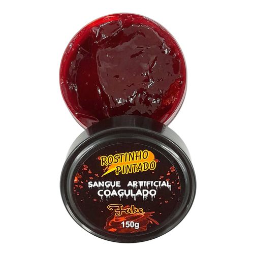 Sangue Coagulado 150g - Rostinho Pintado