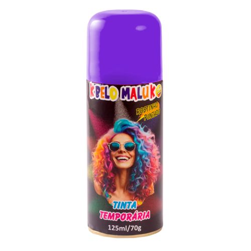 Tinta Cabelo Maluco Roxo - Rostinho Pintado