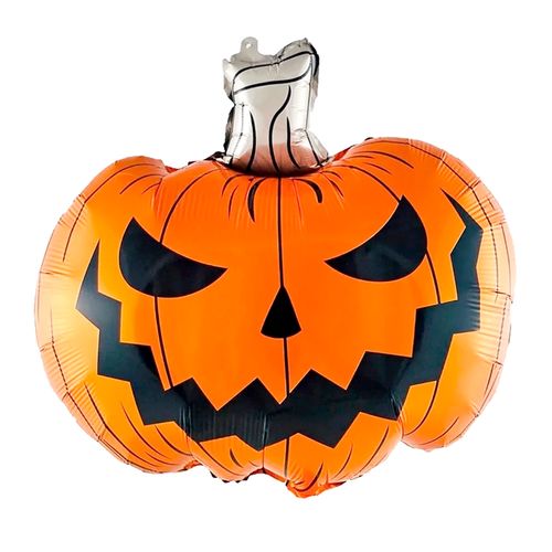 Balão Metalizado Halloween Abóbora 30"