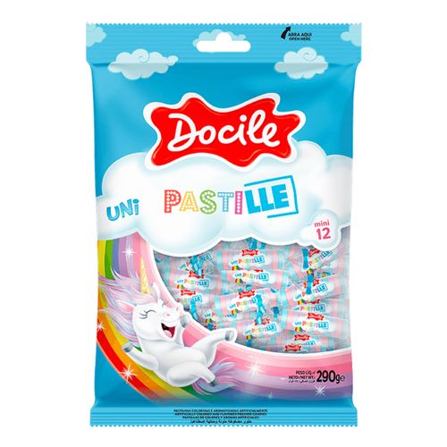 *Pastilha Pastille Mini 12 Unicórnio - 290g