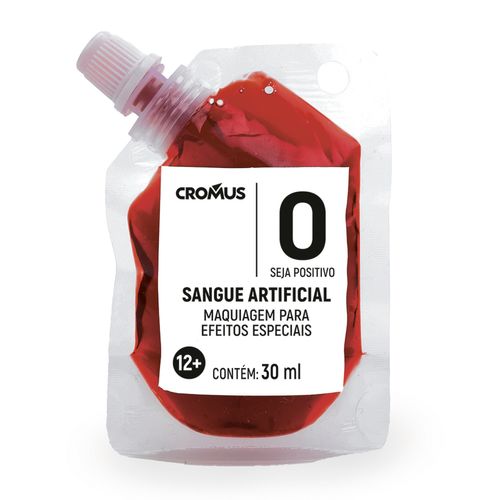 Bolsa com Sangue Artificial - 30ml