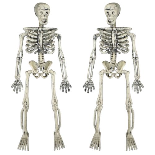Esqueleto 3D Articulável 14cm - 02 unidades