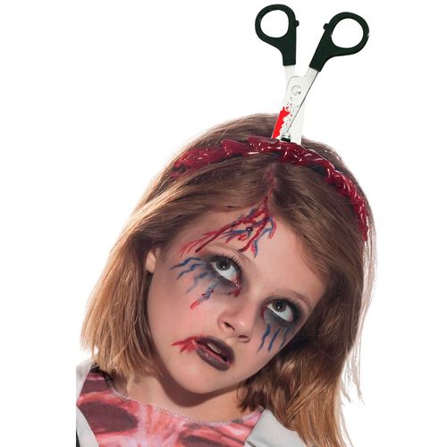 Tiara Tesoura com Sangue