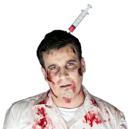 Tiara Seringa com Sangue