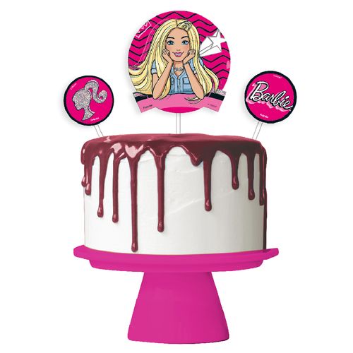 *Kit Topo de Bolo Barbie