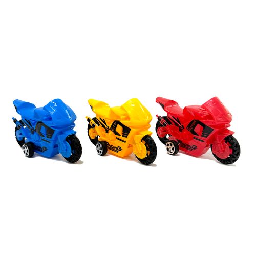Moto Racing Plástico