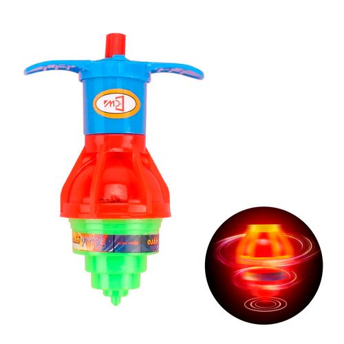 Pião Giratório com Luz