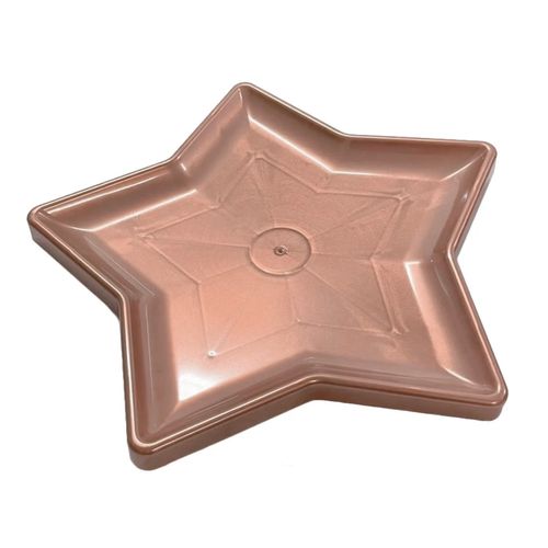 Bandeja Estrela Rosé Gold