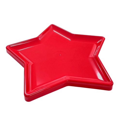 Bandeja Estrela Vermelha