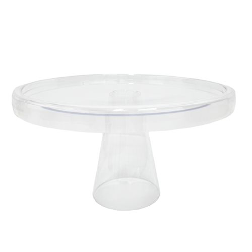 Boleira Redonda Linha Topázio Cristal