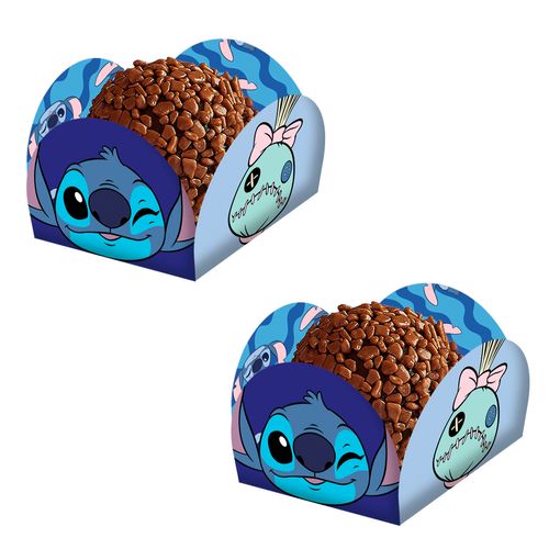 *Porta Forminha Stitch New - 40 unidades