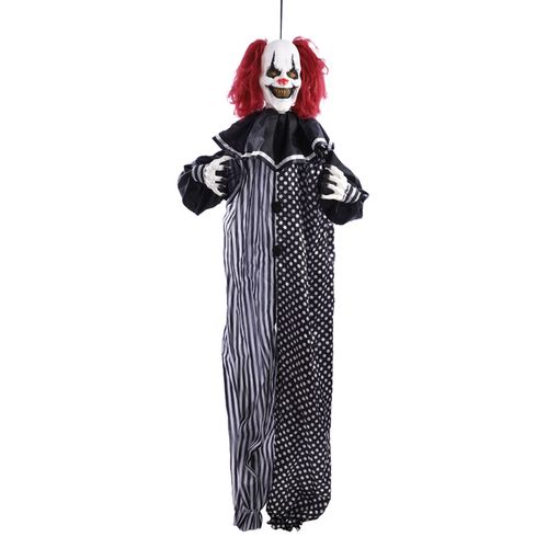 Boneco Palhaço Norman com Som Luz e Movimento - 204cm