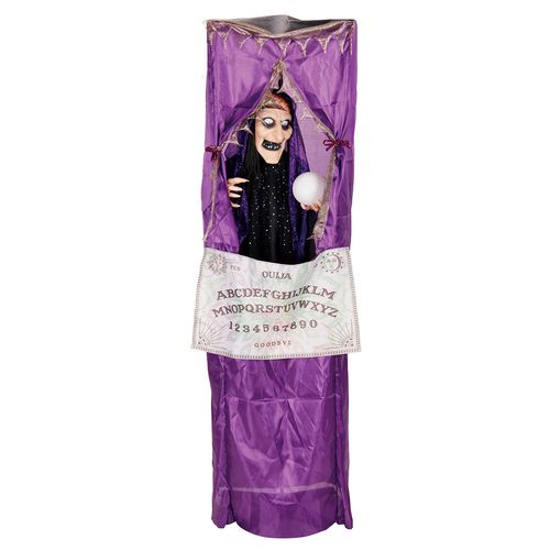 Boneco Bruxa Cigana Rochele Som Luz e Movimento - 170cm