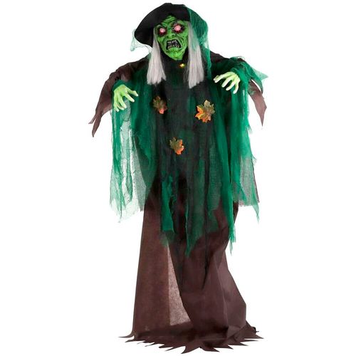 Boneco Bruxa Ariadne Som, Luz e Movimento - 183cm