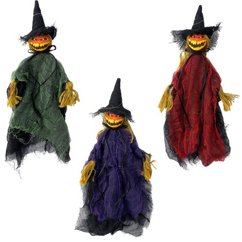 Boneco Abóbora de Pendurar - 32cm