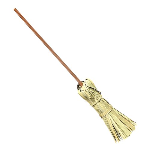 Vassoura de Palha - 23cm