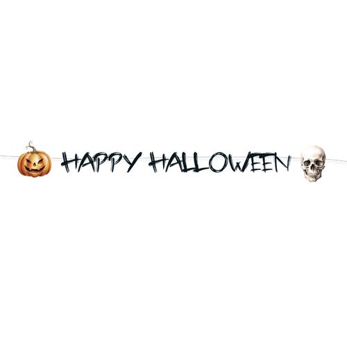 Faixa Decorativa Welcome Halloween
