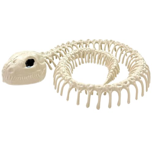 Esqueleto 3D Cobra