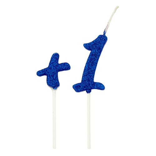 Vela Pick +1 Azul