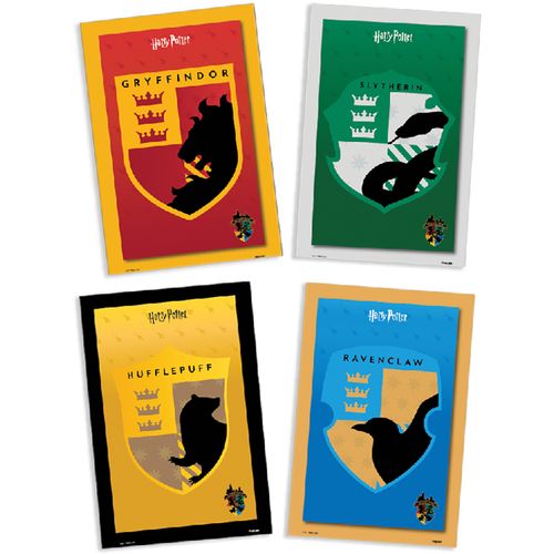 *Quadros Decorativos Harry Potter New