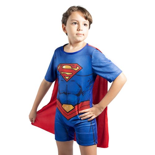 Fantasia Superman Curta Infantil