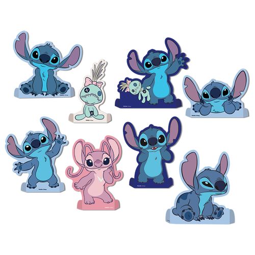 *Decoração de Mesa Stitch New - 08 unidades