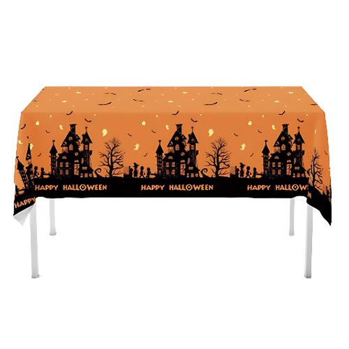 Toalha Metalizada Halloween 137 x 183cm