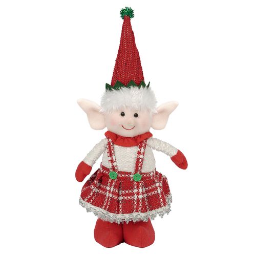 Boneca Elfo em Pé - 35cm