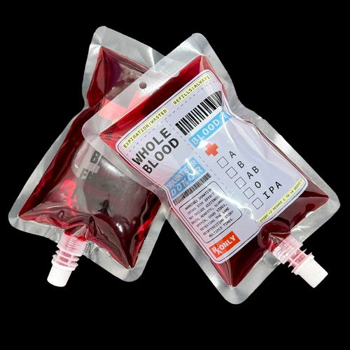 Bolsa para Sangue Falso