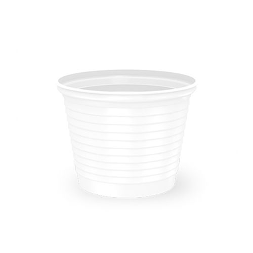 Copo 50ml Branco - 100 unidades