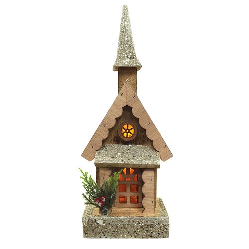 Casa Natalina LED - 37cm