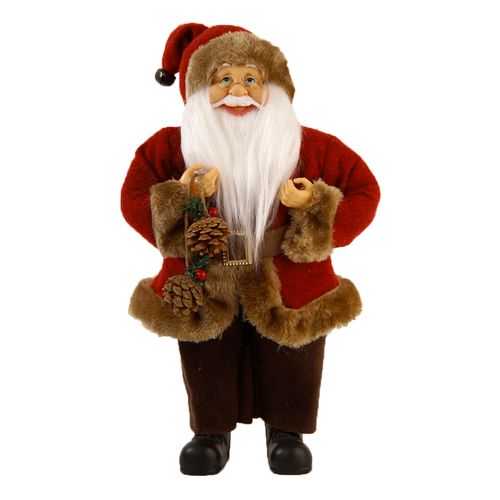 Papai Noel em Pé com LED