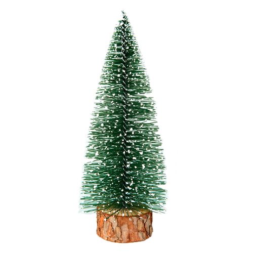 Mini Árvore de Natal Flocked - 18cm