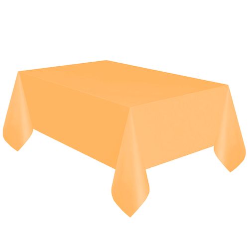 Toalha Plástica Laranja 137 x 183cm