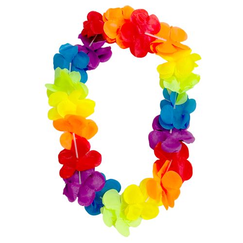 Colar Havaiano Tecido Super Luxo